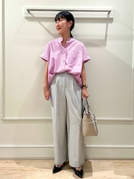 kanazashiさん(レディース・159cm)の夏コーディネート