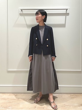 「アイテム（ワンピース/ドレス）」を使った、kanazashiさん（レディース・159cm・40代）の夏コーディネート