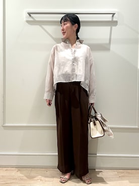 kanazashiさん（レディース・159cm）の春コーディネート