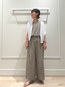 「アイテム（ワンピース/ドレス）」を使った、kanazashiさん（レディース・159cm・30代）の夏コーディネート