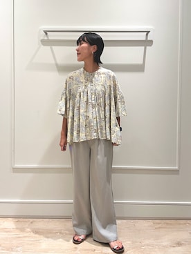 「キレイめ」｜kanazashiさん（レディース・159cm・40代）の夏コーディネート