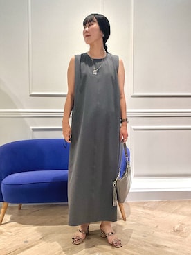 kanazashiさん(レディース・159cm)の夏コーディネート