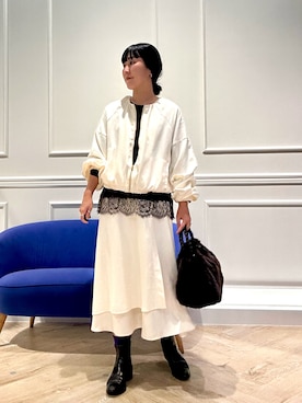 kanazashiさん（レディース・159cm）の秋コーディネート