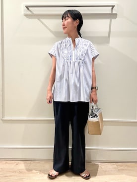 kanazashiさん(レディース・159cm)の春コーディネート