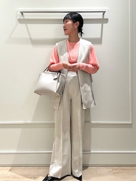 kanazashiさん（レディース・159cm）の冬コーディネート