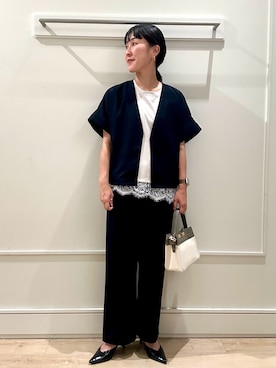 kanazashiさん(レディース・159cm)の夏コーディネート