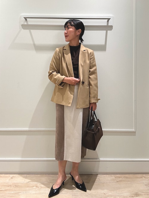 セール】ウールライクテーラードジャケット（テーラードジャケット