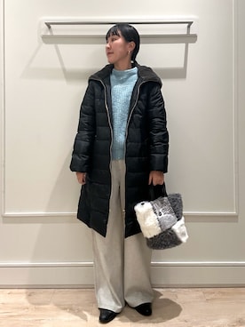 kanazashiさん（レディース・159cm）の冬コーディネート