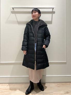 kanazashiさん（レディース・159cm）の冬コーディネート