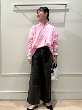 kanazashiさん(レディース・159cm)の冬コーディネート