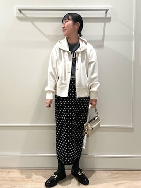 kanazashiさん（レディース・159cm）の冬コーディネート