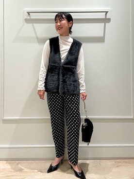 kanazashiさん（骨格ウェーブ・レディース・159cm）の秋コーディネート