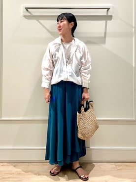 kanazashiさん(レディース・159cm)の春コーディネート