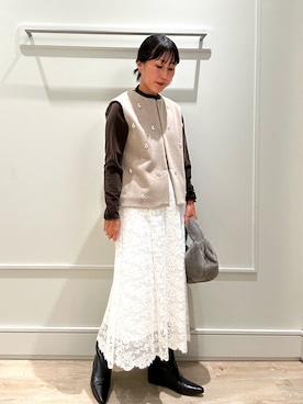 「季節の変わり目羽織コーデ」｜kanazashiさん（レディース・159cm）の秋コーディネート