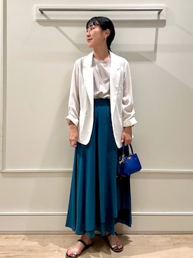 kanazashiさん（レディース・159cm）の春コーディネート