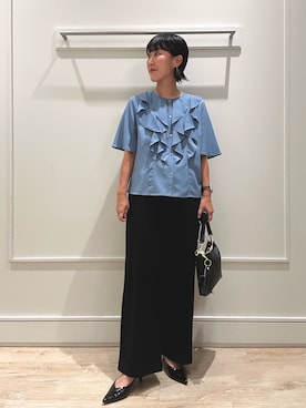 「パンツスタイル」｜kanazashiさん（レディース・159cm・40代）の夏コーディネート
