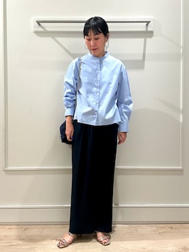 kanazashiさん（レディース・159cm）の春コーディネート