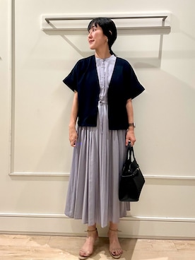 kanazashiさん(レディース・159cm)の夏コーディネート