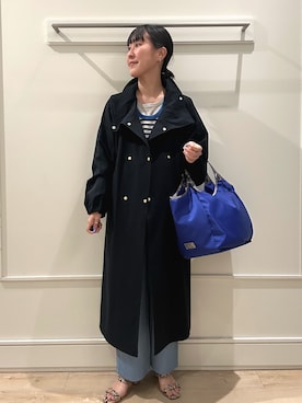 kanazashiさん（レディース・159cm）の春コーディネート