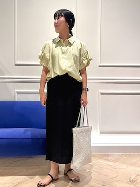 kanazashiさん(レディース・159cm)の夏コーディネート