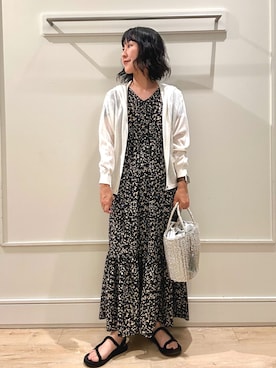 kanazashiさん（レディース・159cm）の夏コーディネート