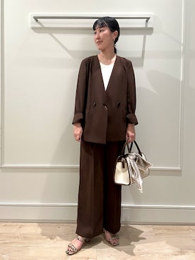 kanazashiさん（レディース・159cm）の春コーディネート