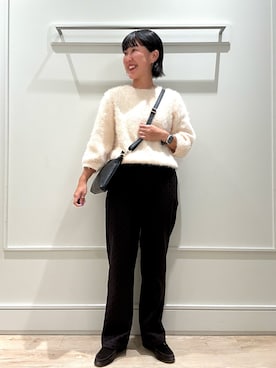 kanazashiさん（レディース・159cm）の秋コーディネート