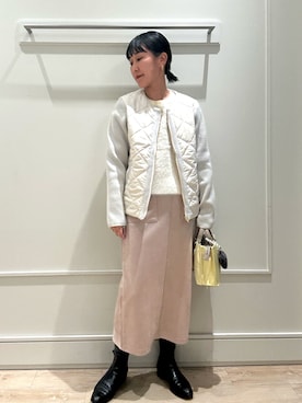 kanazashiさん（レディース・159cm）の冬コーディネート