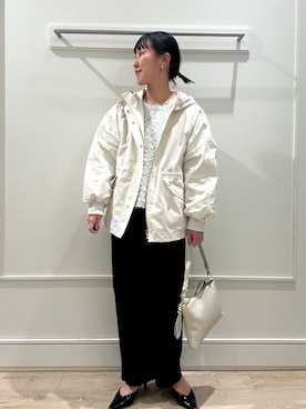 kanazashiさん（レディース・159cm）の冬コーディネート