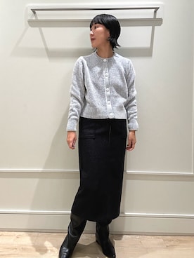 kanazashiさん(レディース・159cm)の秋コーディネート