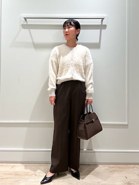 kanazashiさん（レディース・159cm）の秋コーディネート