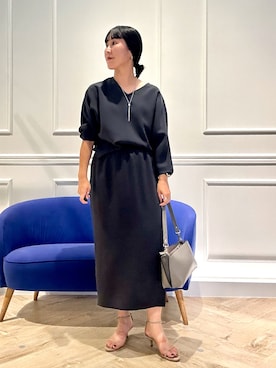kanazashiさん(レディース・159cm)の夏コーディネート