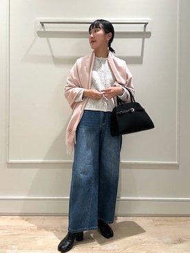 kanazashiさん（レディース・159cm）の冬コーディネート