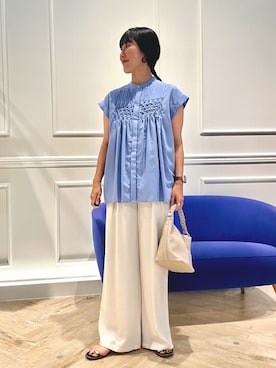 kanazashiさん(レディース・159cm)の夏コーディネート