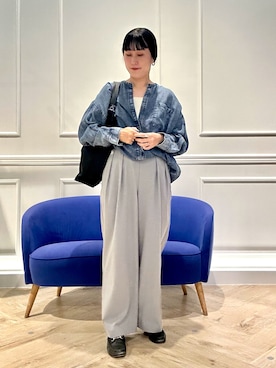 kanazashiさん(レディース・159cm)の秋コーディネート