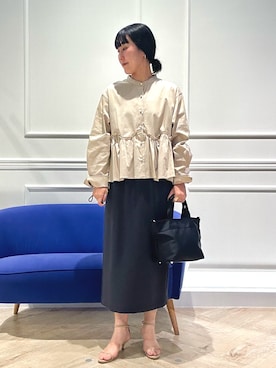 kanazashiさん(レディース・159cm)の秋コーディネート