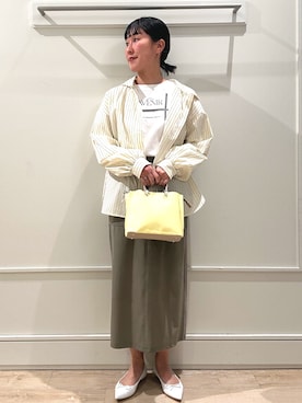 kanazashiさん（レディース・159cm）の冬コーディネート