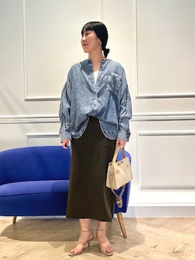 kanazashiさん(レディース・159cm)の夏コーディネート
