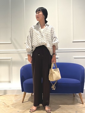 kanazashiさん(レディース・159cm)の夏コーディネート