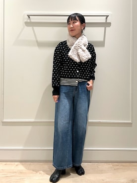 kanazashiさん（レディース・159cm）の冬コーディネート