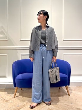 kanazashiさん(レディース・159cm)の夏コーディネート