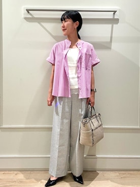 kanazashiさん(レディース・159cm)の夏コーディネート