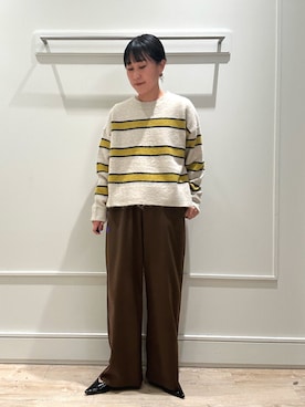 kanazashiさん（レディース・159cm）の冬コーディネート