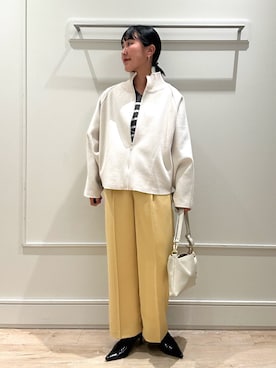 kanazashiさん（レディース・159cm）の冬コーディネート