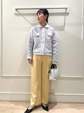 kanazashiさん（レディース・159cm）の冬コーディネート