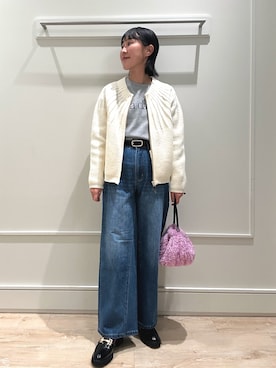 「アイテム（その他シューズ）」を使った、kanazashiさん（レディース・159cm・30代）の冬コーディネート