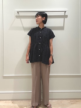 kanazashiさん(レディース・159cm)の夏コーディネート