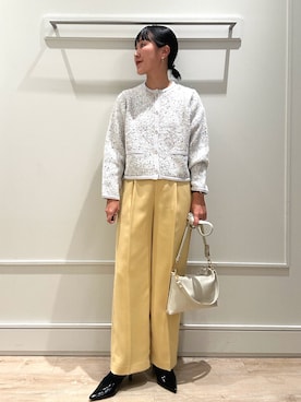 kanazashiさん（レディース・159cm）の冬コーディネート