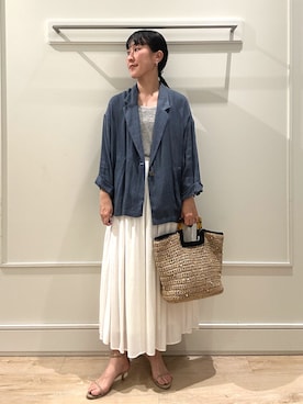kanazashiさん(レディース・159cm)の春コーディネート