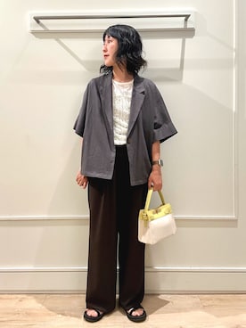 kanazashiさん(レディース・159cm)の夏コーディネート